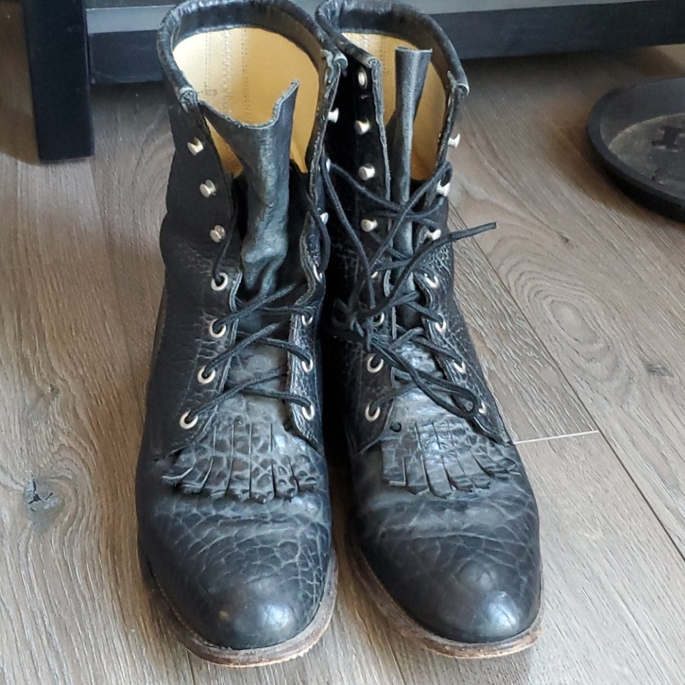 Justin boots